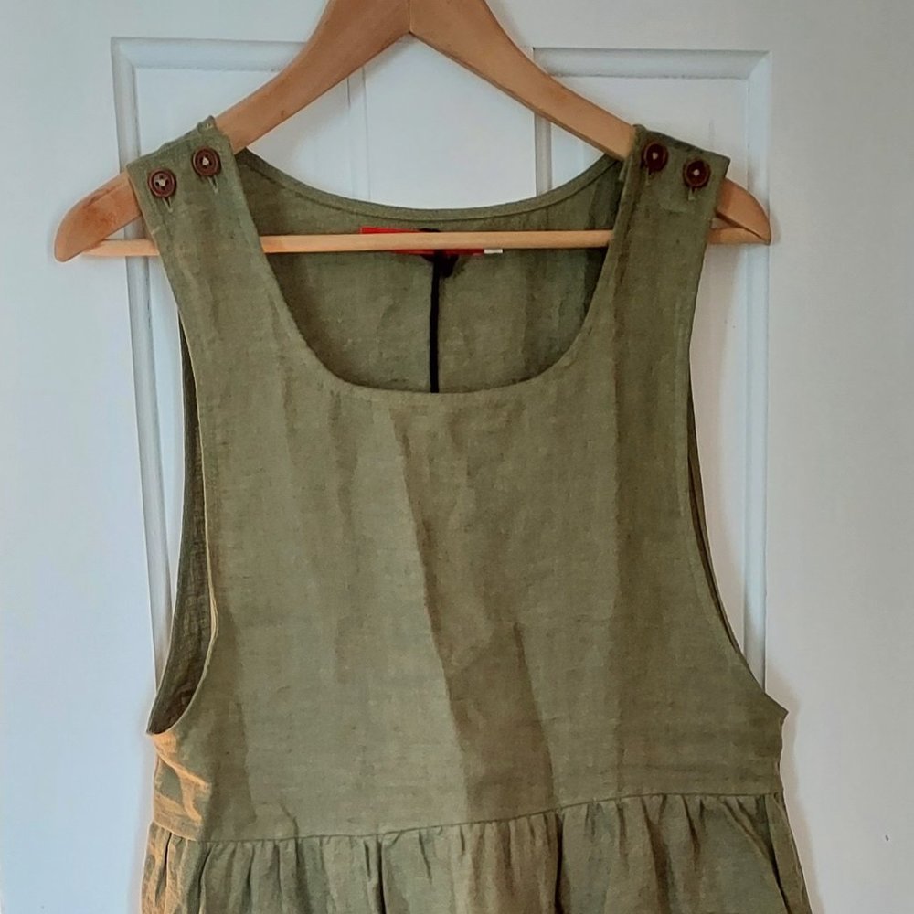 Pyne & Smith Pinafore Small Sage